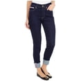 thumbnail image 1 of Vaqueros Tommy Hilfiger Tribeca Skinny Crop para mujer, suaves y enjuagados, 1 of 1