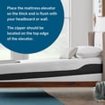 thumbnail image 3 of LUCID Base d'Ascenseur de Matelas Abordable Ajustable Alternative 7 Pouces, 3 of 4