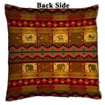 thumbnail image 2 of PKQWTM Ethnic Pattern Reversible Mermaid Cushion Cover Home Decor Sequin Pillow Case Size 18x18 inches, 2 of 2