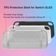 thumbnail image 4 of Sywqhk Controlador TPU Case Grip Funda protectora para Switch OLED Console (Negro), 4 of 9
