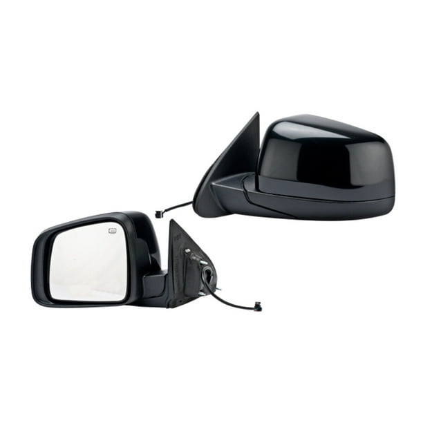 Espejo Durango 2011 A 2020 Dodge Lateral Izquierdo Eléctrico P/Pintar C/Desemp Genérica .