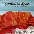 thumbnail image 3 of Juego De Sabanas King Size Microfibra Amplias Con Diseño NubiSuave  Estampado, 3 of 5