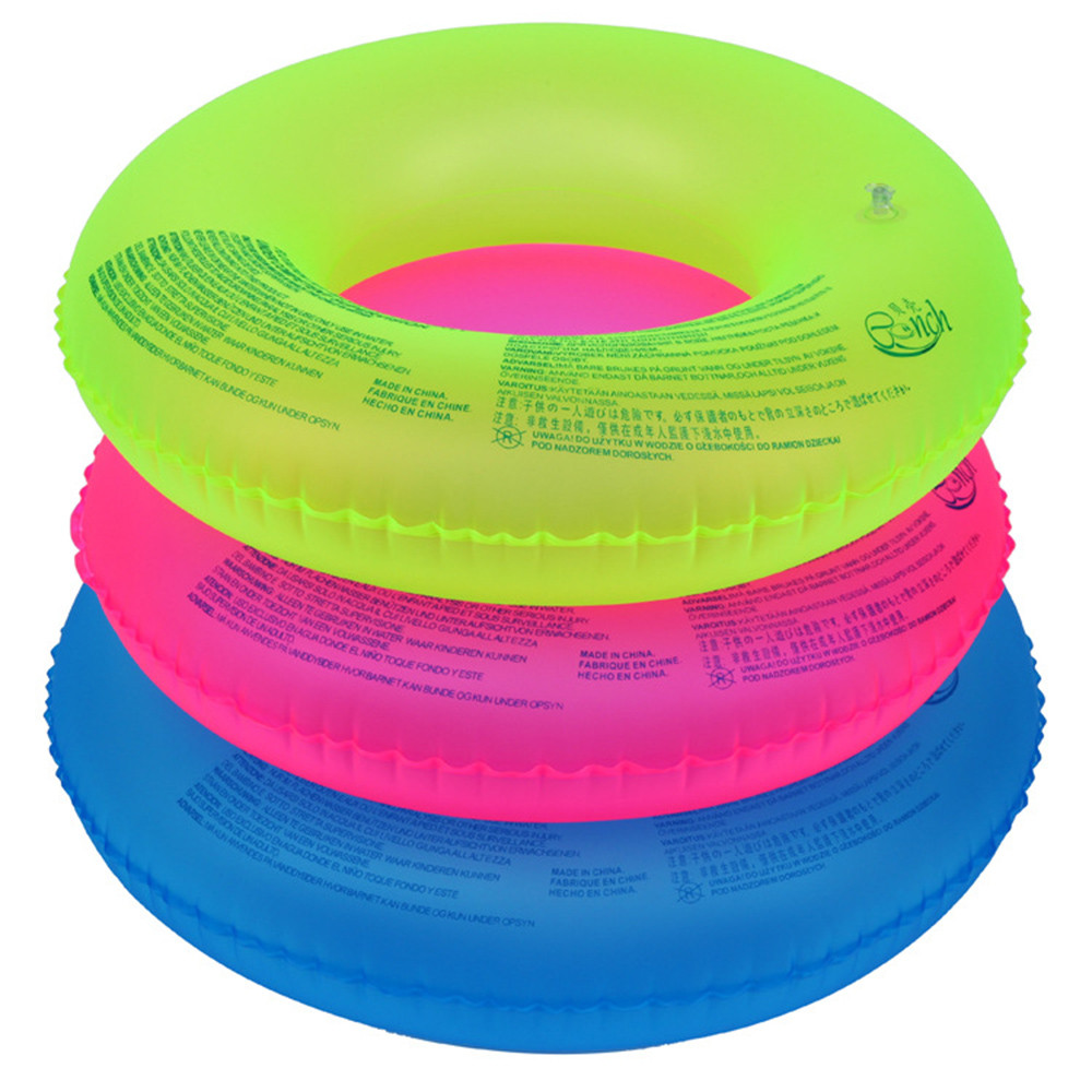 small inflatable pool rings