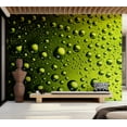 thumbnail image 6 of Tiptophomedecor Background & Patterns Wallpaper Wall Mural - Water Drops On The Bottle Of Beer, 6 of 8