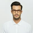 thumbnail image 4 of BONCAMOR 5 Pack Reading Glasses for Men and Women Spring Hinges Classic Eyeglasses, 4 of 6