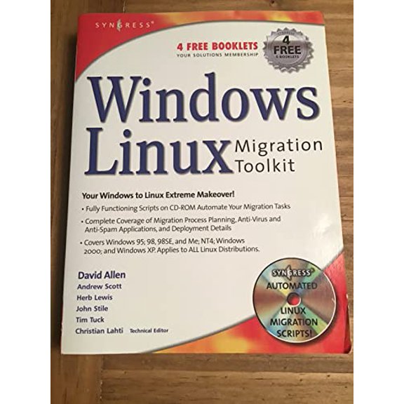Pre-Owned Windows to Linux Migration Toolkit: Your Windows to Linux Extreme Makeover (Paperback) 1931836396 9781931836395