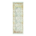 thumbnail image 3 of Unique Loom Baracoa Collection Area Rug - Cayo Hueso (2' 2" x 6' 1" Runner Light Blue/Beige), 3 of 6