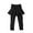 b-69Black19, variant on WEIGFI Child Toddler Girls Leggings Skirt Ruffle Skirt Pants Kids Fashionable Trousers Solid Color Athletic Joggers Outdoor Slacks