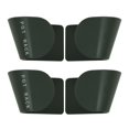 thumbnail image 2 of Pot Lid Holder Unperforated Pan Wall Mounted Storage Rack Holder Kitchen Gadget, 2 of 2