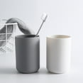thumbnail image 2 of 3 Count Cup for Storing Toothbrushes Shower Suction Mug Lovers Child, 2 of 8