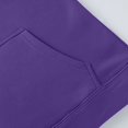 thumbnail image 4 of Sweatsuits for Women Set 2 Piece Jogging Outfits Long Sleeve Hoodie Sweatshirt Sweatpants Tracksuit Purple 2XL, 4 of 7