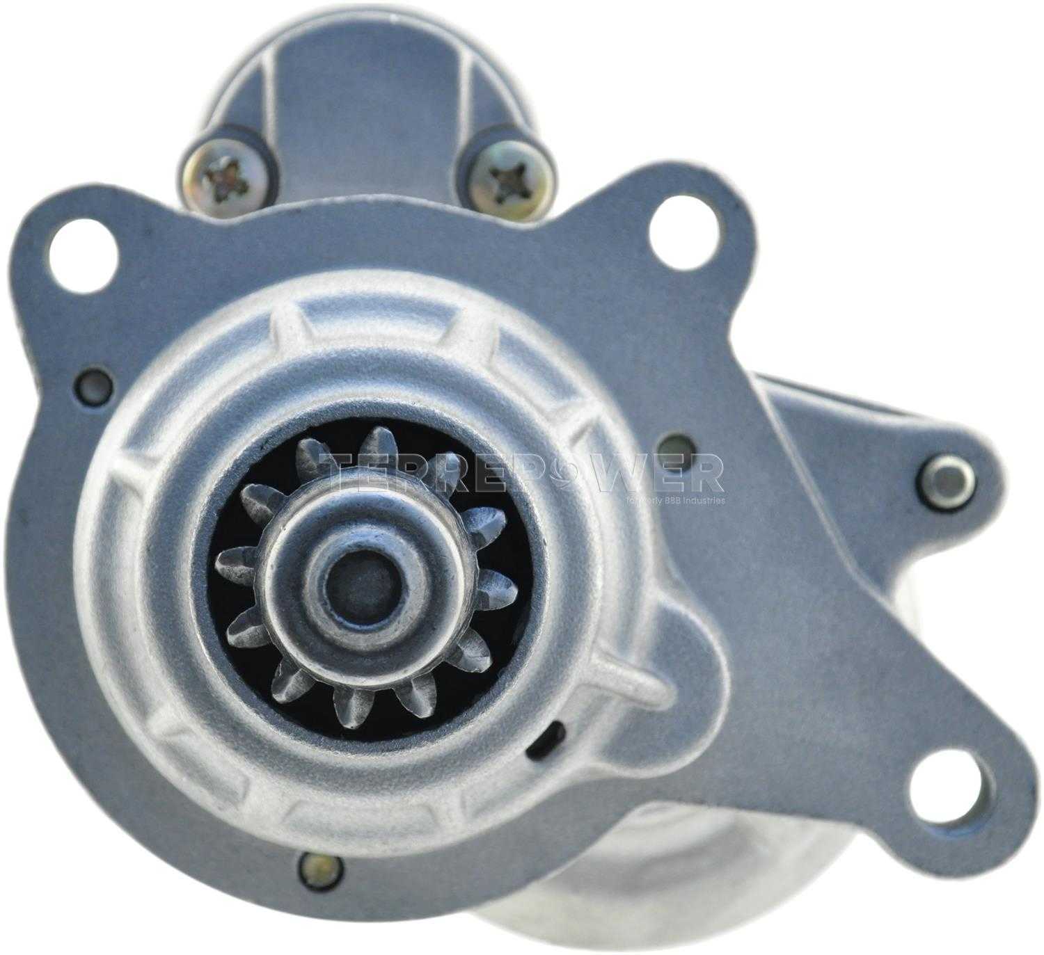 starter motor bbb industries n6670