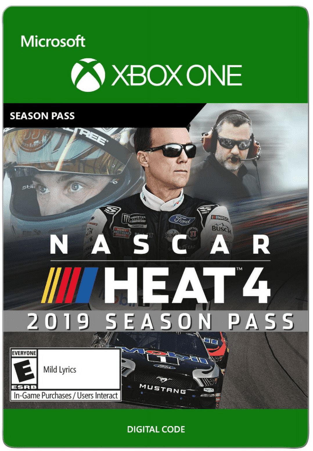 NASCAR HEAT 4 - 2019 SEASON PASS - Xbox One [Digital]