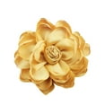 thumbnail image 3 of Kuntesetty Flower Brooch Corsage for Women Clothes Elegant Rose Brooch Lapel Pin for Gold, 3 of 9