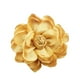 thumbnail image 3 of Broche de flores de tela Broche de rosa Accesorios para el cabello para mujeres Pinza para el cabello de flores para Oro, 3 of 9