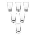 thumbnail image 3 of Copas de cóctel Contenedor transparente de copa de vino para bebidas para juegos de beber Bar Fiesta Hogar, Copas 6 piezas Speravity HA003576-03, 3 of 7