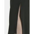 thumbnail image 3 of Time and Tru Women's Rib Maxi Dress, Sizes XS-XXXL, 3 of 4