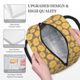 thumbnail image 3 of KLL Sunflower for Insulated Lunch Bag- Leakproof Cooler Tote Bag Organizer for Women & Men - Reusable Lunch Box for Office Picnic Hiking Beach-One Size, 3 of 6
