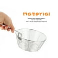 thumbnail image 3 of SEWCHICS Stainless Steel Fry Basket with Handle for Crispy Snacks, Fries, and Kitchen Use, 3 of 8