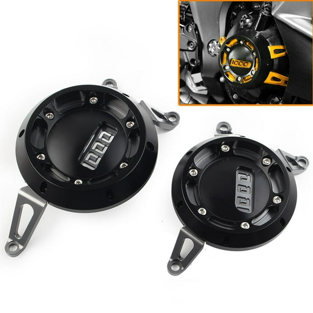 for Kawasaki Z1000 2010-2016 Z1000SX 2010-17 Grey Engine Stator Cover Protector