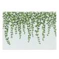 thumbnail image 1 of Vines Cutting Board, Garden Theme Plant Grape Leaves Ivy Illustration, Decorative Tempered Glass Cutting and Serving Board, in 3 Sizes, by Ambesonne, 1 of 2