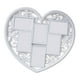 thumbnail image 5 of Marco de imagen de collage de decoración de pared en forma de corazón / Seis pantallas de 4x6 Decoración colgante de pared Ornamento Marco de foto Zulema Marco de la foto, 5 of 8