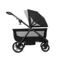 thumbnail image 1 of Evenflo Omni Crew Stroller Wagon (Licorice Black) (Age 0-6 Years) (Weight 55 lbs per side), 1 of 11