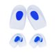 thumbnail image 1 of Taloneras de gel x4 para niños, tracción deportiva, que absorben los golpes, 1 of 5