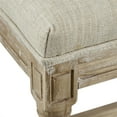 thumbnail image 4 of Linon Tabouret de Bar Sans Dossier en Bois Beige, 4 of 6