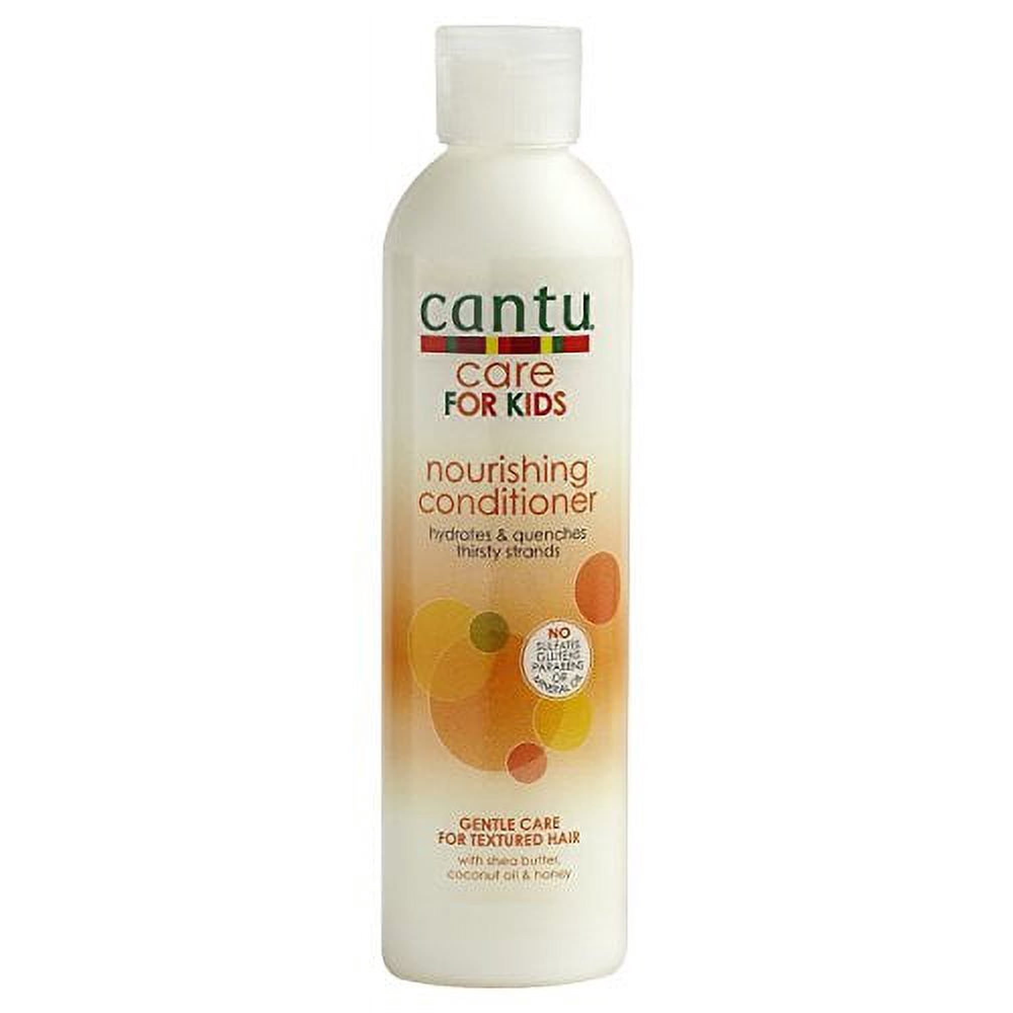 Cantu Care For Kids Nourishing Conditioner 8 Ounce 235ml 3 Pack