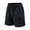 Black, variant on Solid Color Men's Summer Sports Sweatpants Outdoor Hitchhiking Wind Running Fitness Sports Sweatpants Shorts Sun Shorts Ice Silk Speed Dry Pants Trousers Daily Relaxed Fit Breathable Bottoms