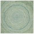 thumbnail image 6 of SAFAVIEH Ikat Laura Geometric Wool Area Rug, Sage/Green, 4' x 6', 6 of 9