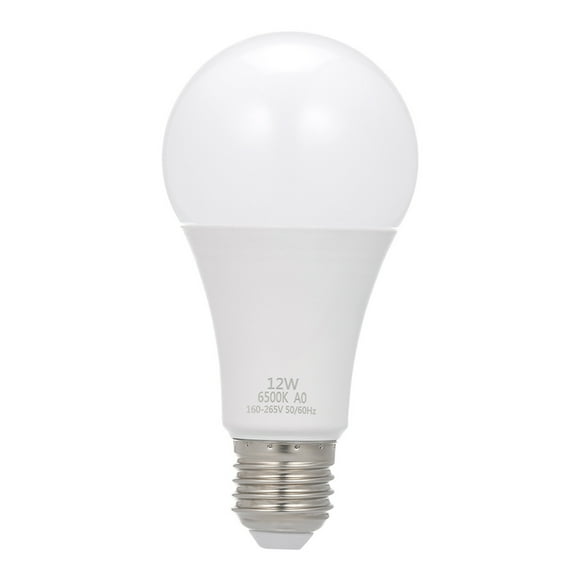 AC160-265V LED Bulb A Bubble Plastic Covered Aluminum LED Light Replacement Lamp E26 / E27 bulb 6500K Widely Used in Lighting