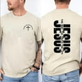 thumbnail image 3 of Jesus the Way the Truth the Life Shirt – Bold Christian Streetwear for Men, Faith Graphic Tee with Bible Verse Design, 3 of 6