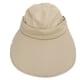 thumbnail image 5 of Juego De Sombrero De Protección Solar Con Protección UV, Cubierta De Protector Solar De Cara Grande Para Ciclismo Al Aire, Pesca, Caminata Con Borde Anchos, Diseño, 5 of 7