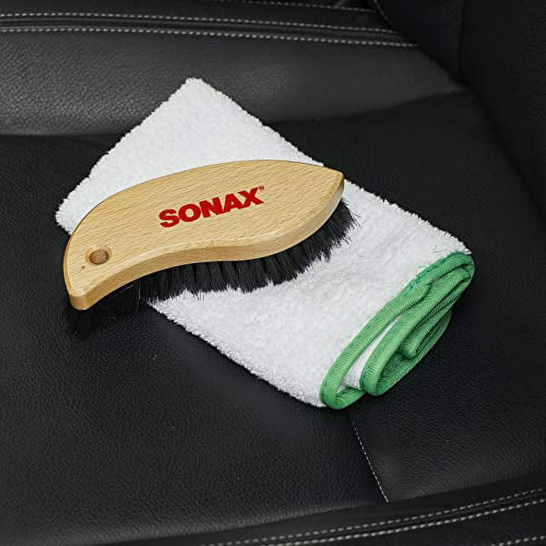 Sonax Textile and Leather Upholstery Cleaning Brush - 416741 - Pro
