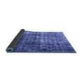 thumbnail image 2 of Ahgly Company Indoor Rectangle Persian Blue Bohemian Area Rugs, 5' x 7', 2 of 4