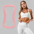 thumbnail image 4 of Unique Bargains 1 Pc Durable Yoga Ring Exercises for Yoga and Home Fitness 7.99"x4.06" Pink, 4 of 4