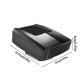 thumbnail image 2 of Calentador compacto para coche, para descongelar y desempañar, portátil, de 12 V, para dormitorio, artículos esenciales para el hogar, regalos de cumpleaños para hombres, organización del hogar, artíc, 2 of 9