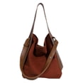 thumbnail image 1 of Bolso Tipo Cubo Bagggggggg (marrón), 1 of 9