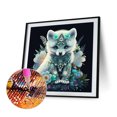 thumbnail image 2 of Cuadros Decorativos 5D bricolaje ronda completa taladro diamante pintura Animal Kit arte decoración del hogar (DG488) Wdftyju de costura negro 4 estilos, 2 of 9
