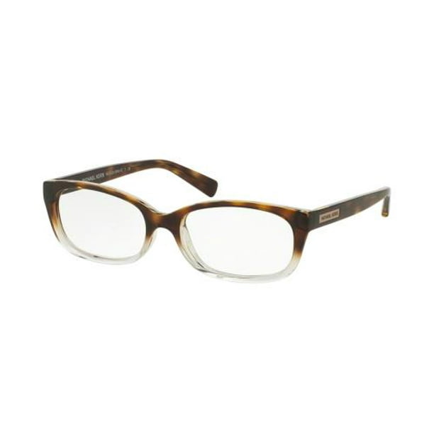 MICHAEL KORS Eyeglasses MK 8020 3125 Tortoise Clear 53MM