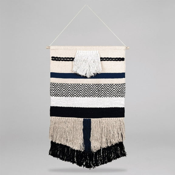 Woven Cotton Wall Hanging