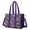 Pioneer Flower Floral-3, variant on Teacher Tote Bag,Pioneer Flower Floral Print Pattern Teacher Utility Tote Bag,Large Work Tote Bags for Women with Multiple Pockets,Top Zipper Closure,13.8x10.6x6.7 Inch