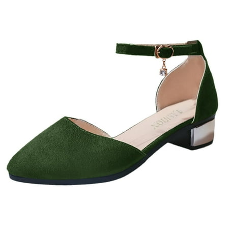 

Fashion Women s High Heels Breathable Lace-up Shoes Casual Toe-knob Sandals