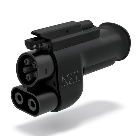 NACS To CCS Adapter For Tesla Supercharger - For KIA, Hyundai, Rivian, Ford, Chevy, Volvo Vehicles - 500amps / 1,000v by A2Z EV
