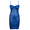 Blue, variant on PrettyGuide Women's Glitter Sequin Bodycon Dress Sexy Tube Top Spaghetti Strap Mini Party Dress Clubwear Night Out