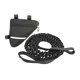 thumbnail image 2 of Cuerda de remolque para bicicleta, cuerda de tracción elástica para adultos y niños, ligera y fácil de usar. negro, 2 of 8