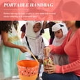 thumbnail image 2 of FELTECHELECTR Bolsa de mano para dulces de Halloween para fiestas infantiles, 2 of 4
