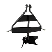 Middle Buster Plow 3-Point Quick Hitch for Category 1 Tractors Heavy Duty Steel Furrowing Plow Mechanical Plowing Subsoiler